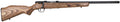 Savage Arms 96734 93R17 BV Full Size 17 HMR 5+1 21" Matte Black Heavy Barrel, Matte Black Drilled & Tapped Carbon Steel 