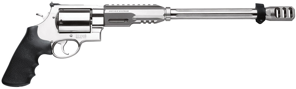 Smith & Wesson 170339 Performance Center Model 460 XVR 460 S&W Mag 5rd 14" MB Stainless Steel Barrel & Cylinder Satin St