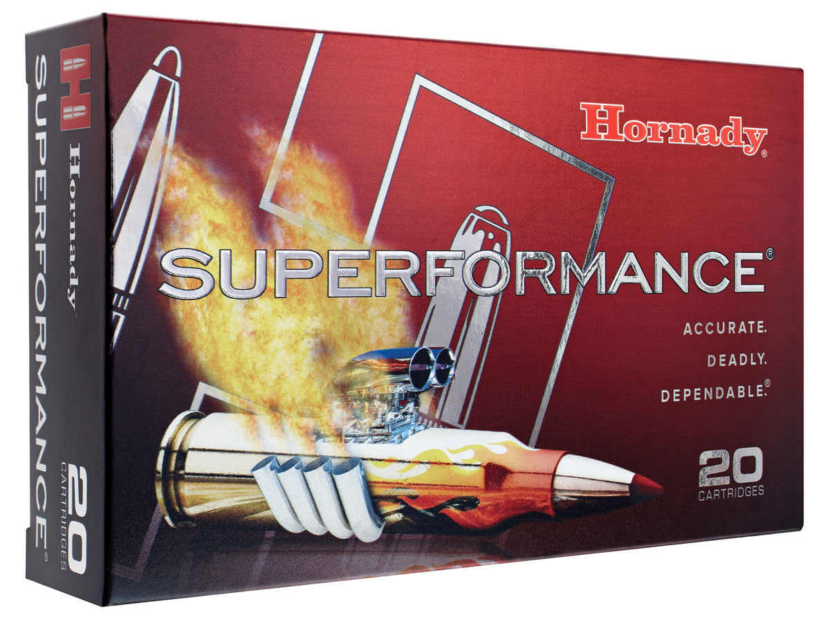Hornady 81153 Superformance  30-06Springfield 165gr Super Shock Tip 20 Per Box/10 Case