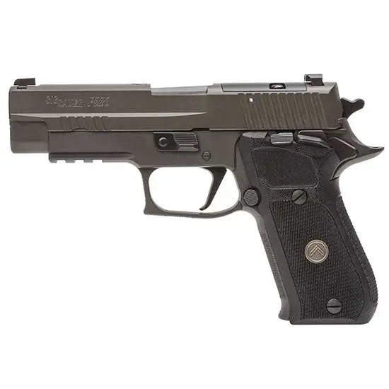 SIG SAUER P220 LEGION 45ACP SAO PSTL GRY, BLK G10 GRIPS, 3-8RD MAGS OPTICS READY