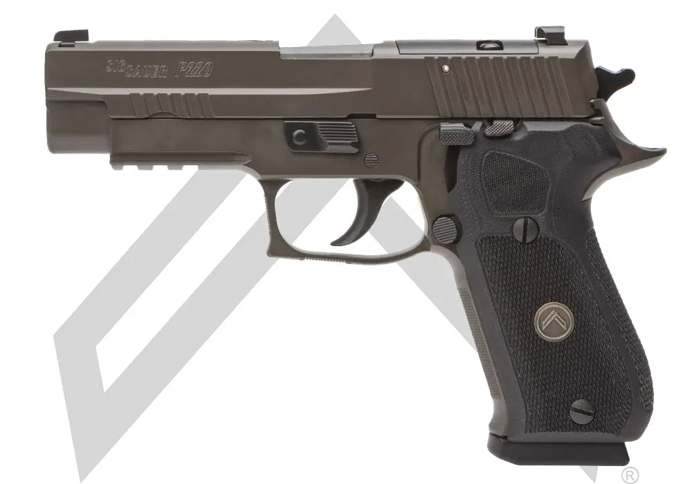 SIG SAUER P220 LEGION 45ACP SAO PSTL GRY, BLK G10 GRIPS, 3-8RD MAGS OPTICS READY
