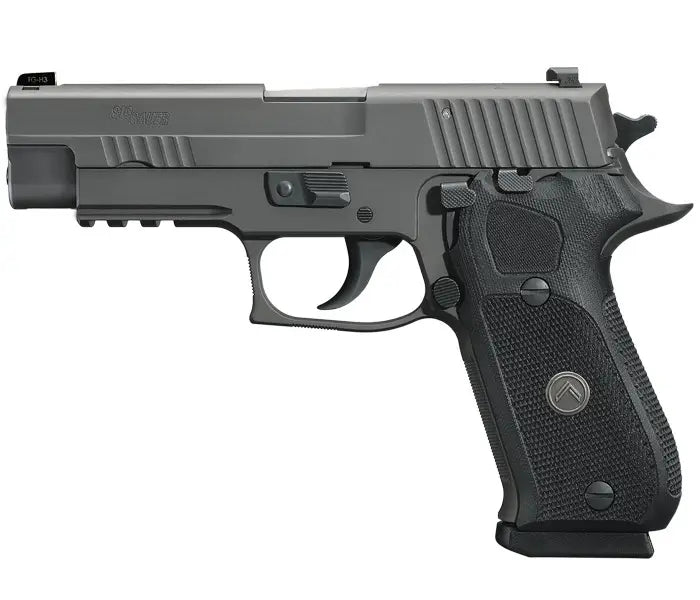 SIG SAUER P220 LEGION 10MM PSTL GRY, BLK G10 GRIPS, 3-8RD MAGS, OPTIC READY