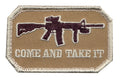 Rothco Come and Take It Morale Patch