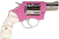 Charter Arms 53839 Undercover Lite Chic Lady Small 38 Special 5 Shot 2" High Polished Stainless Steel Barrel & Cylinder,