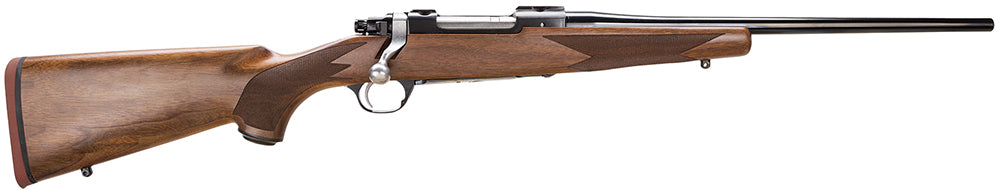 Ruger 37138 Hawkeye Compact Sports South Exclusive 243 Win 4+1 16.50" Satin Blued Alloy Steel Barrel, Receiver w/Integra