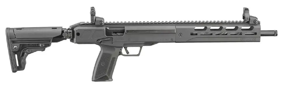 dRUGER LC CARBINE CAP COMPLIANT 5.7X28 16.25" 10RD 1/2X28, ADJ STOCK