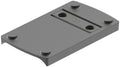 Leupold 170910 DeltaPoint Pro  Matte Black Steel Springfield Dovetail Mount