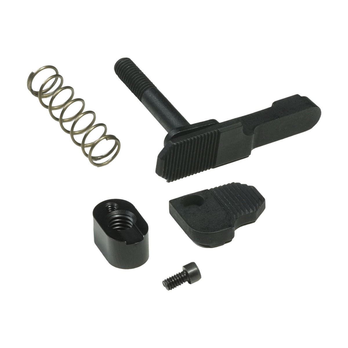 Open Box Return -CMMG ZEROED Ambi Mag Catch and Button Kit for AR-15