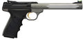 Browning 051462490 Buck Mark Lite *CA Compliant 22 LR 10+1 7.25" Matte Gray Fluted Barrel, Matte Black Serrated Steel Sl