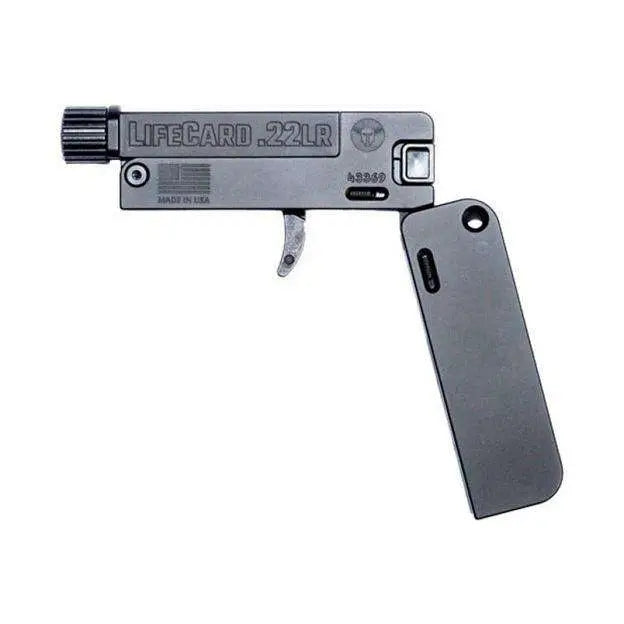 TRAILBLAZER FIREARMS LIFECARD 22LR PISTOL BLACK ALUMINUM THREADED BBL