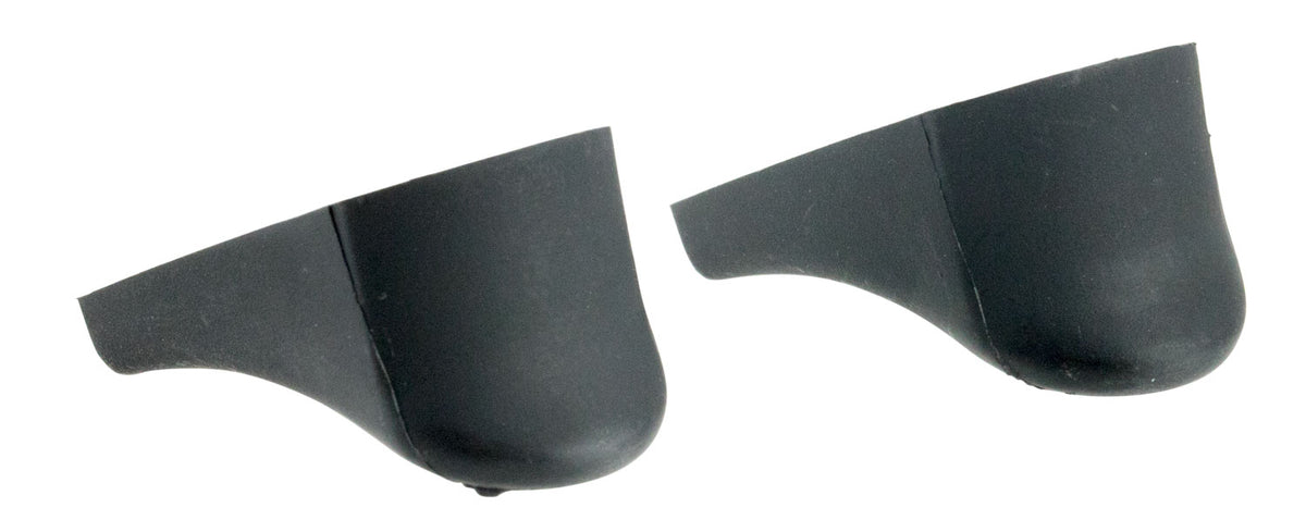 Pearce Grip PGMK9 Grip Extension  made of Polymer with Black Finish & 5/8" Gripping Surface for Kahr 9mm Luger MK,K & 40