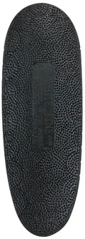 Pachmayr 00006 F325 Deluxe  Black w/White Line Medium Rubber For Rifle/Shotgun