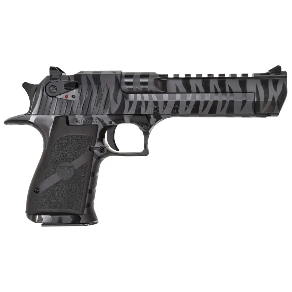 MGNM RSRCH DE50BTS 50AE PSTL BLK W/TIGER STIPES