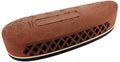 Pachmayr 00007 F325 Deluxe  Brown w/White Line Medium Rubber For Rifle/Shotgun