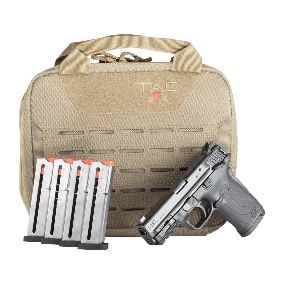 Smith & Wesson M&P380 SHIELD EZ M2.0 TS CSS BNDL