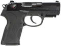 Beretta USA JXC9F20 Px4 Storm Compact 9mm Luger 10+1 3.27" Black Steel Barrel, Black Bruniton Serrated Steel Slide, Blac