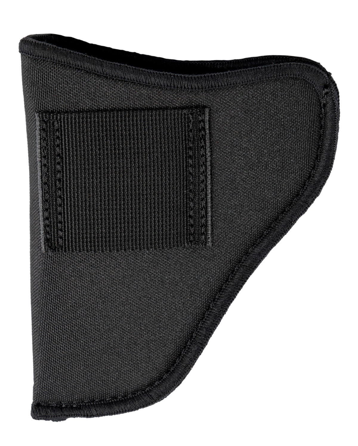 Uncle Mike's 21106 GunMate Hip Holster Size 06 Black Tri-Laminate Belt Clip/Belt Loop Fits Med Frame Pistol Fits 4" Barr