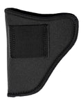 Uncle Mike's 21310 GunMate Holster IWB Size 10 Black Tri-Laminate Belt Clip Fits Large Frame Pistol Fits 4" Barrel Ambid
