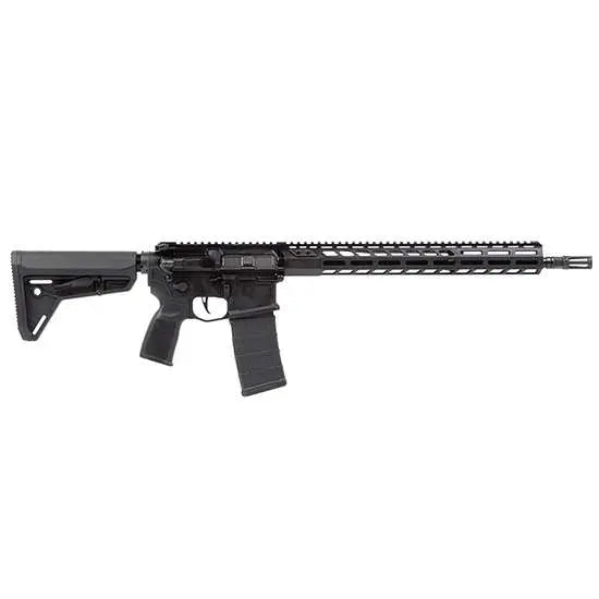 SIG SAUER M400 X SERIES 5.56 RIFLE, 16" W/ RAIL, MAGPL STOCK, FLATBLDE TRIGGER