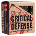 Hornady 91000 Critical Defense  9x18Makarov 95gr Hornady Flex Tip eXpanding 25 Per Box/10 Case