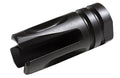 Wilson Combat TRATFH Accu-Tac Flash Hider Black Matte Melonite 4140 Steel with 1/2"-28 tpi Threads, 1.99" OAL & .865" Di