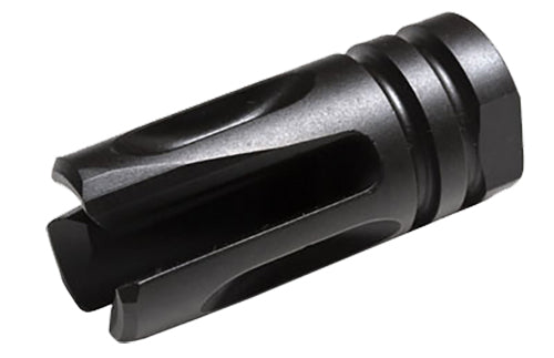 Wilson Combat TRATFH Accu-Tac Flash Hider Black Matte Melonite 4140 Steel with 1/2"-28 tpi Threads, 1.99" OAL & .865" Di