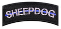 Rothco Thin Blue Line Sheepdog Morale Patch
