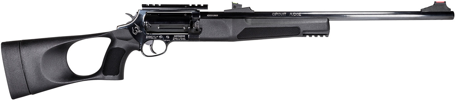 Rossi SCJT4510 Circuit Judge  45 Colt (LC) Caliber or 410 Gauge with 5rd Capacity, 18.50" Barrel, Matte Black Metal Fini