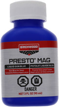 Birchwood Casey 13525 Presto Blue Magnum 3 oz. Bottle
