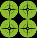 Birchwood Casey 33933 Target Spots  Self-Adhesive Paper Black/Green 3" Crosshair 40 Pack