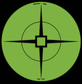 Birchwood Casey 33936 Target Spots  Self-Adhesive Paper Black/Green 6" Crosshair 10 Pack