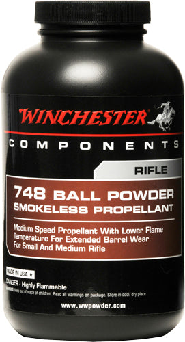 WINCHESTER POWDER 748 1LB CAN
