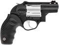 Taurus 2605029PLY 605 Poly Protector 38 Special +P or 357 Mag 5 Shot 2" Black Finish Barrel, Matte Stainless Finish Cyli