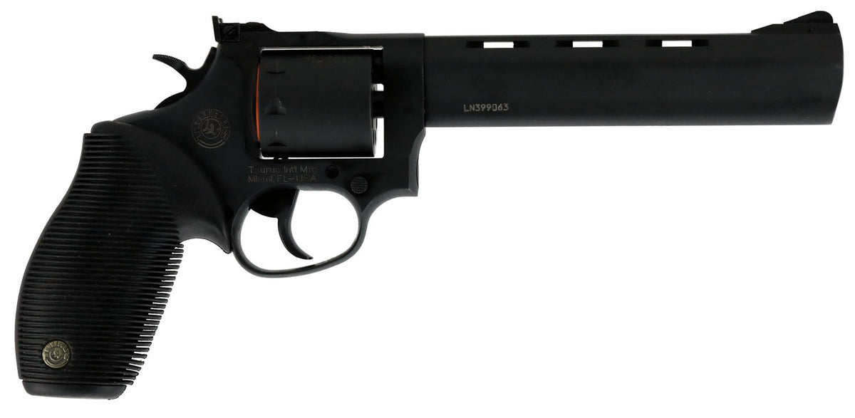 Taurus 2-992061 992 Tracker 22 LR, 22 WMR 9rd 6.50" Overall Matte Black Oxide Finish Steel with Black Ribber Grip