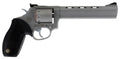 Taurus 2992069 Tracker 992 22 LR or 22 WMR 9rd 6.50" Vent Rib Barrel, Overall Matte Finish Stainless Steel & Black Ribbe