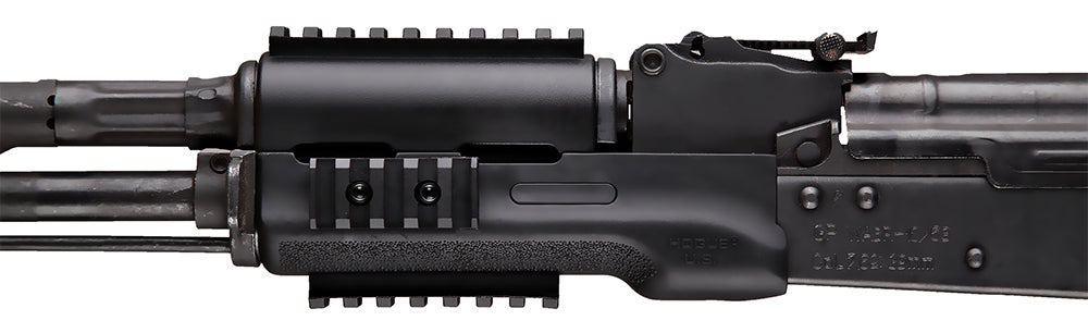 Hogue 74004 Forend  Made of Rubber with Black Finish & OverMolded Gripping Area for Standard Chinese & Russian AK-47, AK