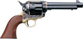 Taylors & Company 550527 Ranch Hand  357 Mag Caliber with 5.50" Blued Finish Barrel, 6rd Capacity Blued Finish Cylinder,