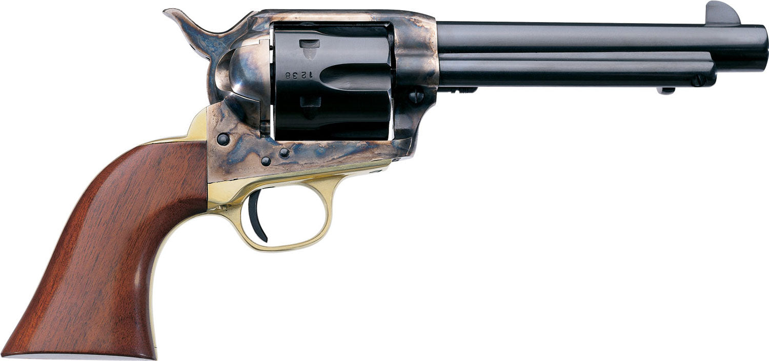 Taylors & Company 550527 Ranch Hand  357 Mag Caliber with 5.50" Blued Finish Barrel, 6rd Capacity Blued Finish Cylinder,