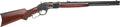 Taylors & Company 550181 1873 Taylor's Trapper Lever Action 357 Mag Caliber with 10+1 Capacity, 18" Blued Octagon Barrel
