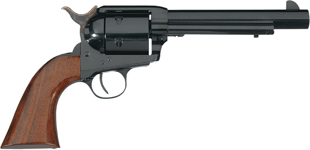 Taylors & Company 550428 1873 Cattleman 44 Rem Mag Caliber with 6" Barrel, 6rd Capacity Cylinder, Overall Blued Finish S