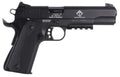 GSG GSG1911ADOP M1911 ADOP 22 LR 10+1 5" Black Steel/Threaded Barrel & Serrated Slide, Zinc Alloy w/Accessory Rail & Bea