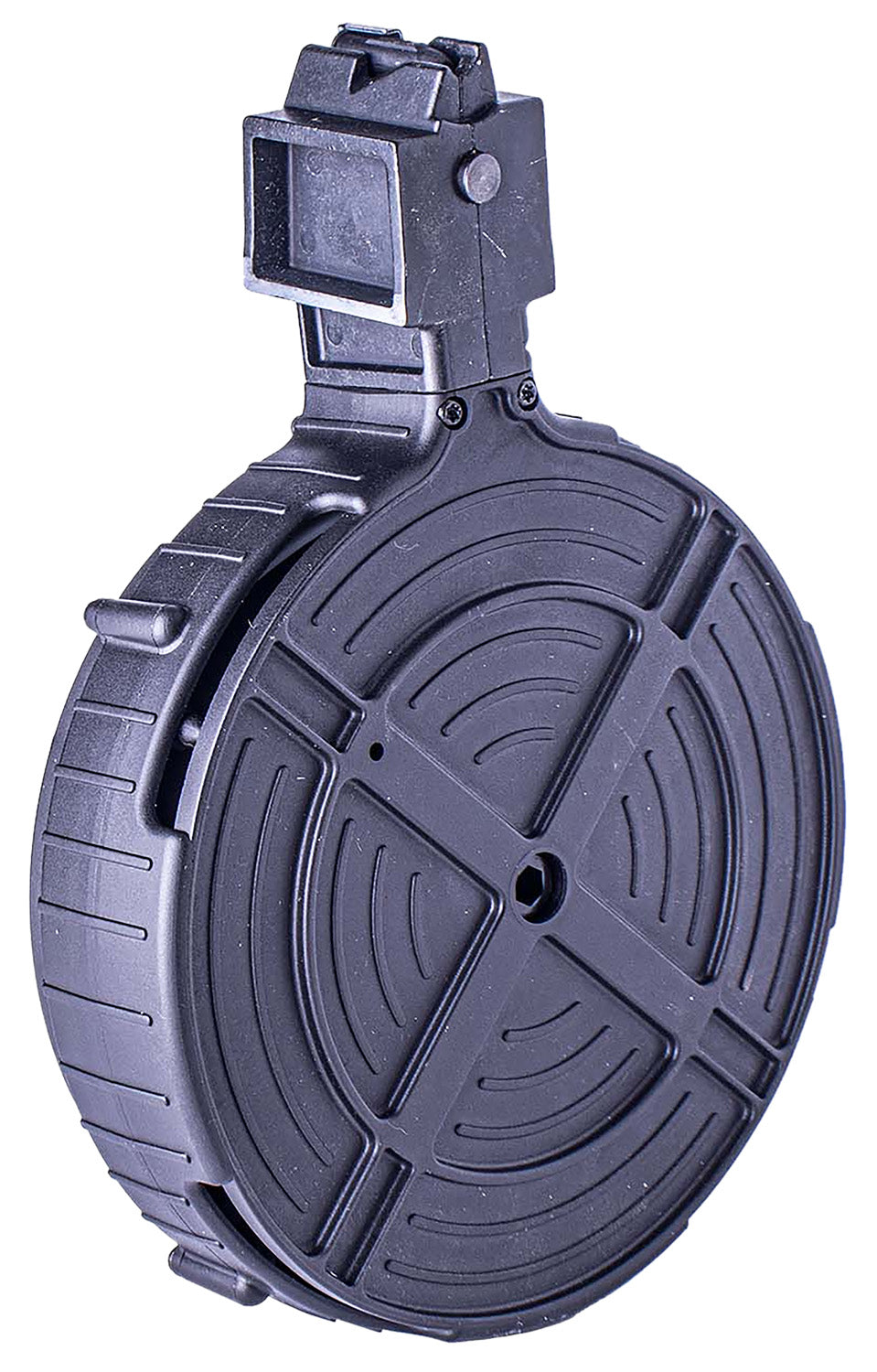 GSG GSGGERMR110TEN2 OEM  Black Rotary 110rd 22 LR for Ruger 10/22