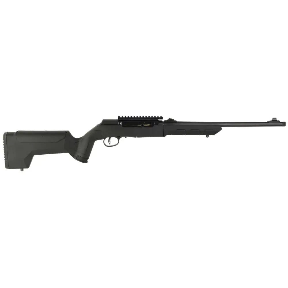 SAVAGE A22 22LR TAKEDOWN RIFLE 18" BLK SYNTH STK