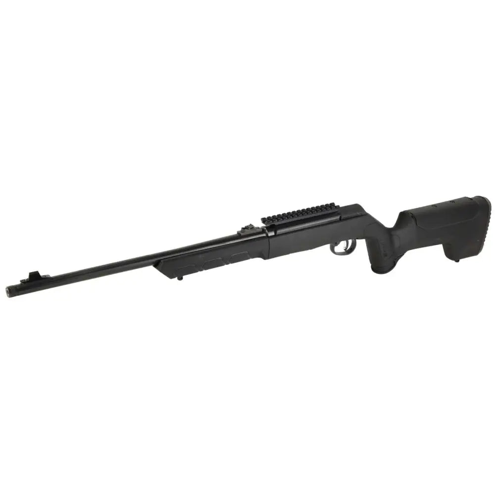 SAVAGE A22 22LR TAKEDOWN RIFLE 18" BLK SYNTH STK