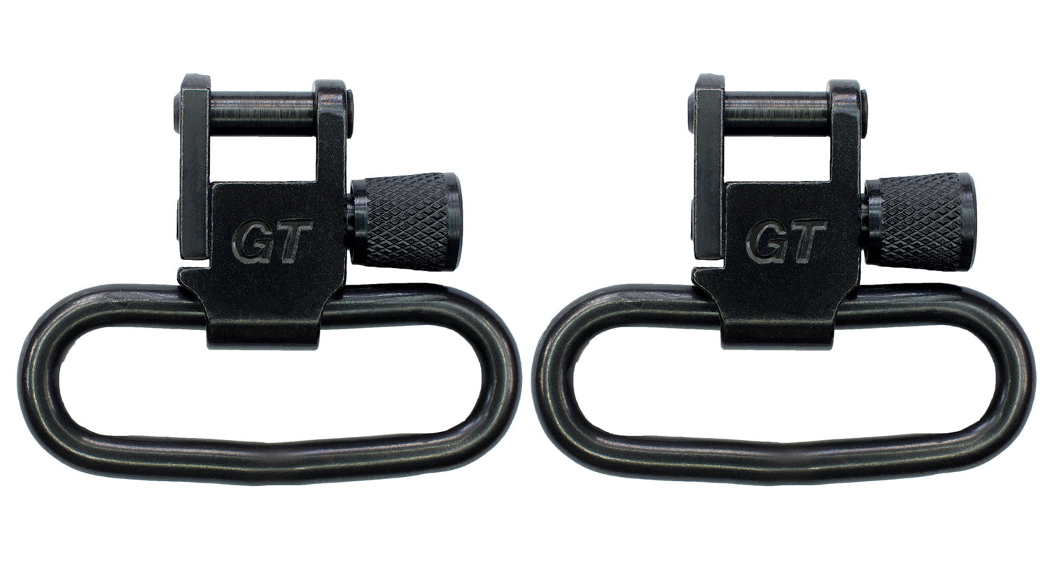 GrovTec US Inc GTSW02 Locking  Rifle 1.25" Black Oxide Steel