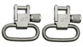 GrovTec US Inc GTSW03 Locking  Rifle 1" Satin Nickel Steel