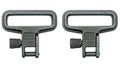 GrovTec US Inc GTSW05 Mil-Force  Swivel Set Rifle 1.25" Black Zinc Phosphate Steel