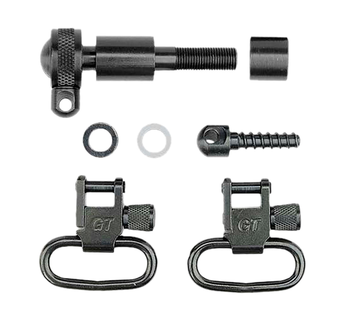 GrovTec US Inc GTSW18 Locking  Rifle 1" Black Oxide Rem 760 (1969-81)/7600 (after 1984) Steel