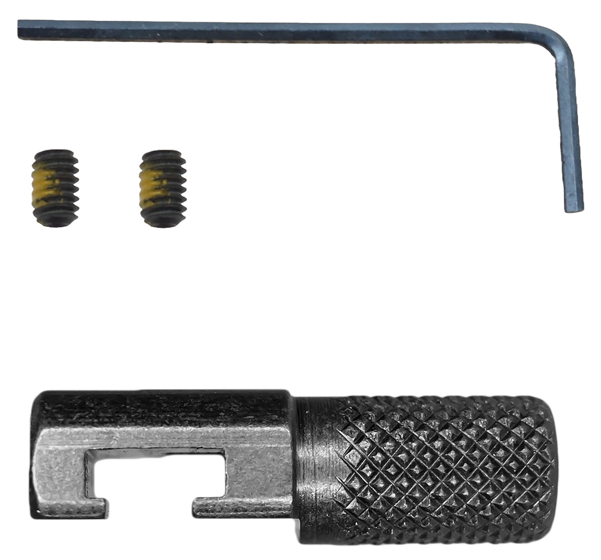 GrovTec US Inc GTHM283 Hammer Extension  Henry Big Boy,Single Shot Black Steel