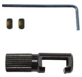 GrovTec US Inc GTHM79 Hammer Extension  T/C Arms Contender Black Steel